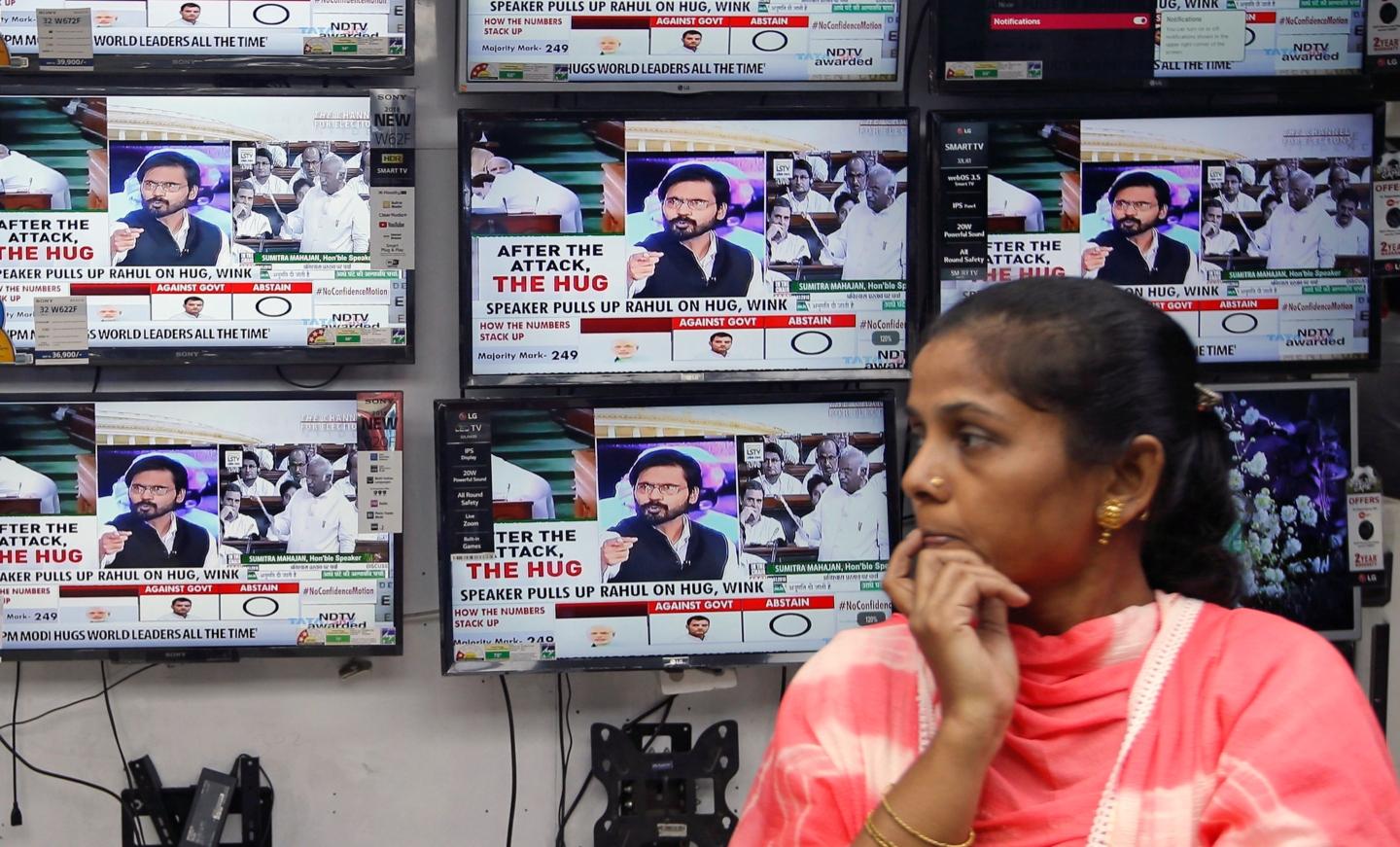 Mainstream Media Inida How Narendra Modi has almost killed the Indian media - Hindutva Watch