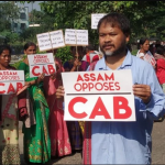 Assam farmers’ body, ULFA protest against Citizenship Amendment Bill