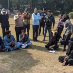 In Delhi’s Defence Colony, disruption of CAA event underlines shrinking space for debate