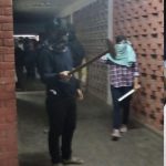Shocking Video Shows Masked Assailants Attacking JNU Students With Iron Rods