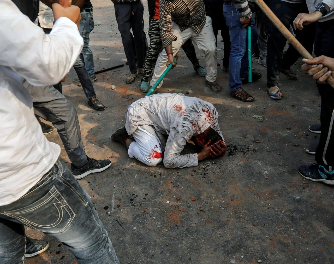 How the Indian Government Watched Delhi Burn