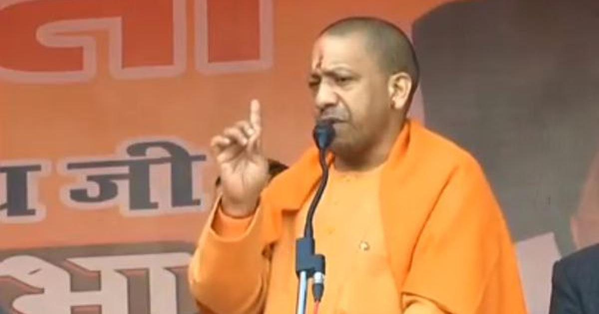 ‘Bullets will surely work if someone doesn’t listen to reason,’ says Adityanath in Delhi rally