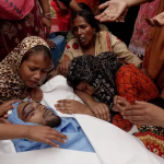‘I cannot find my father’s body’: Delhi’s fearful Muslims mourn riot dead