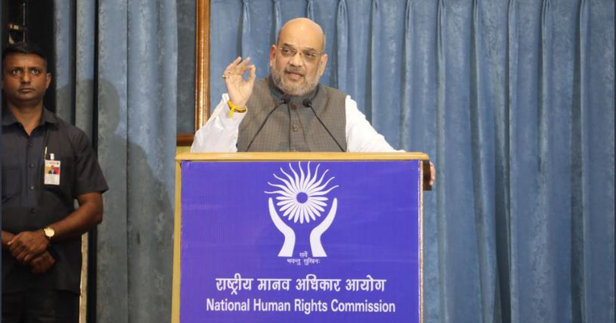 Western standards of human rights do not apply to India, says Home Minister Amit Shah