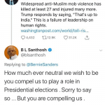 Tulsi Gabbard Flags ‘Hinduphobia’ – Is It Hindutva Donors’ Voice?