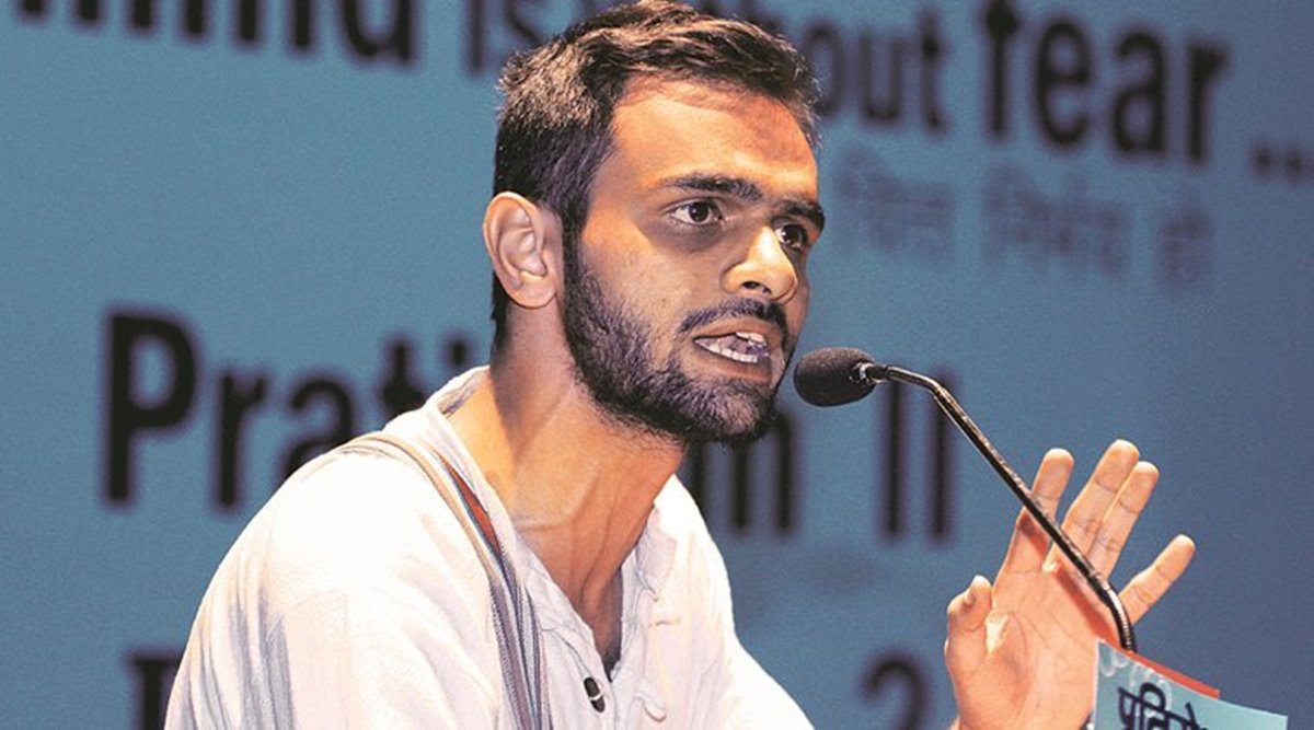 Delhi riots case: Former JNU student Umar Khalid arrested under UAPA