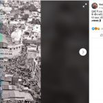 Image of mosque in crowded locality in MP viral as Mumbai
