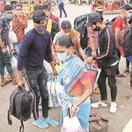 Scarred by lockdown, migrant workers return home to vote against CAA-NRC