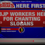 Three BJP workers held in West Bengal for raising ‘desh ke ghaddaron ko…’ slogans