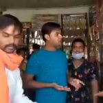 Hindutva goons continue threatening Muslim fire-cracker shop owners in MP!