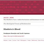 Hindutva’s Blood