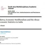 Hindutva, Economic Neoliberalism and the Abuse of Economic Statistics in India