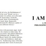 Why I Am Not a Hindu