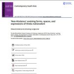 ‘Neo-Hindutva’: evolving forms, spaces, and expressions of Hindu nationalism