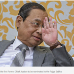 Former Chief Justice Ranjan Gogoi Nominated To Rajya Sabha By President