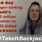 US journalist goes on hunger strike to protest Twitter’s $2.5M donation to RSS linked org