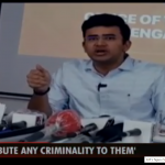 BJP’s Tejasvi Surya Avoids Key Questions On Communal Slur In “Bed Scam”