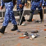 UP police accused of stripping cleric