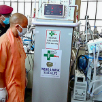 UP Police Lodge FIR Against Lucknow Hospital Which Put Up ‘Oxygen Shortage’ Notice