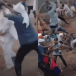 An elderly Sikh brutally beaten in UP village