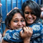 ‘Feels unreal to see sky’: Natasha Narwal, Devangana Kalita, Asif Tanha leave Tihar on bail