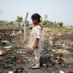 Rohingya refugees in fire-gutted Delhi camp say concerted effort to render them homeless