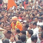 Out on bail, Ajmer blast convict Bhavesh Patel returns home to hero welcome in Bharuch