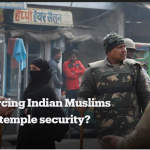 Is the UP govt forcing Indian Muslims to sell homes for temple security?
