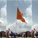 Tension Brews at Jaipur Fort as Meenas Remove Saffron Flag Hoisted by Hindutva Groups
