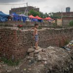 Mosque bulldozed at Rohingya camp in Delhi