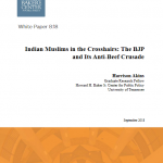 Indian Muslims in the Crosshairs: The BJP and Its Anti-Beef Crusade