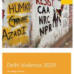 Delhi Violence 2020: Chronology of Events