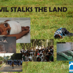 Evil Stalks The Land