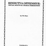 Hindutva Offensive: Social Roots & Characterisation