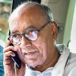 MP: FIR against Digvijaya Singh over protests against govt land allocation to RSS