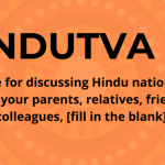 Hindutva 101: A Primer