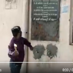 UP: Bajrang Dal Men Bust Foundation Stone of Water Cooler at a Temple Because It Carried Muslim Name