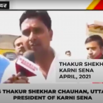 Karni Sena member calls for violence against Muslims