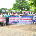 Christians stage protest in Khammam