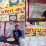 UP: Muslim dosa vendor attacked for ‘economic jihad’ in Mathura
