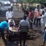 Solapur: Dalit Man’s Body Cremated Outside Panchayat Office After Caste Hindus Deny Access to Cremation Ground