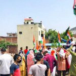 Attacked by ‘upper caste men’ while hoisting flag, say Dalits