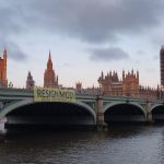 “Resign Modi”: Independence Day banner dropped from London’s Westminster Bridge