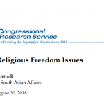 India: Religious Freedom Issues