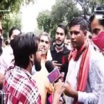ISupportAnmol trends after reporter resists Hindutva mob’s demand to chant ‘Jai Shree Ram’
