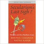 Secularism’s Last Sigh? The Hindu Right, the Courts and India’s Struggle for Democracy