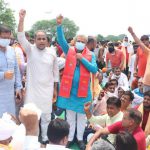 Delhi: Hindutva groups hold communal protests against building of Haj House, residents write to LG