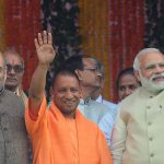 Why is BJP throwing its weight behind Adityanath despite his image taking a beating recently?
