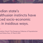 ‘Curing’ Poverty: Dangerous Fallacies of ‘Population Control’ amid the Pandemic