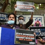 Indian state hit by protests after two killed in eviction drive